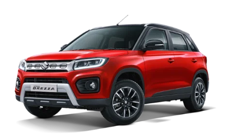 Maruti Suzuki Brezza – (Manual) for self drive in dabolim airport goa