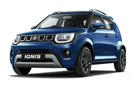 Maruti Suzuki Ignis – (Manual) for self drive in dabolim airport goa
